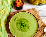 A picture of step 3 of Bathua Raita.