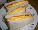 A picture of step 5 of Kansai-Style Egg Sandwich.