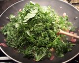 A picture of step 3 of "KALE"sadilla.