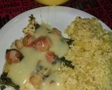 Foto del paso 5 de la receta: Pescado fácil al horno con salsa de limón