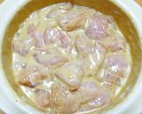 A picture of step 3 of Juicy Fried Chicken - Freeze This For Your Bento.