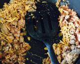 A picture of step 3 of Skinny Taco Stuffed Peppers.