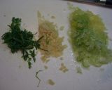 A picture of step 25 of Horse Mackerel Tartare.