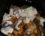 Foto del paso 3 de la receta: Sopa de pollo y arroz enriquecida