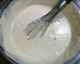 A picture of step 4 of Black Tea Mousse Caramel Sauce.