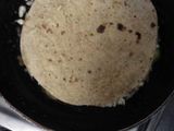 Chapatti pizza