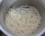 A picture of step 5 of Sudachi Noodles - Use Udon, Somen or Hiyamugi Noodles.