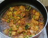 पुरी भाजी (Puri Bhaji Recipe In Marathi) रेसिपी स्टेप 3 फोटो 