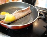 A picture of step 2 of Salted Seared Bonito.