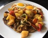 Foto del paso 4 de la receta: Bifes a la criolla