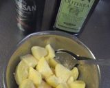 A picture of step 2 of Potatoes in Tomato Sauce.