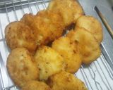 A picture of step 5 of Healthy Okara Nuggets.