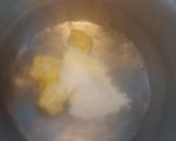 A picture of step 1 of White source.
