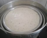 A picture of step 3 of Rava dhokla.