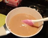 Foto langkah ke 4 dari resep Puding Choco Leci.