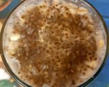 बनाना ओट्स स्मूथी (Banana oats smoothie recipe in hindi) रेसिपी चरण 4 फोटो