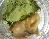 A picture of step 4 of Smooth Tofu Matcha Ice Cream.