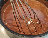 Foto del paso 3 de la receta: Torta de hojaldre con crema pastelera de chocolate y almendras