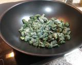Foto del paso 1 de la receta: Garbanzos con espinacas