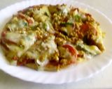 A picture of step 8 of Minced chicken pizza.
