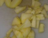 Foto del paso 2 de la receta: Ensalada de manzana navideña