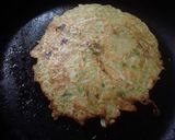 Foto del paso 5 de la receta: Tortilla🍳 al estilo🥗 oriental a mi manera🌰