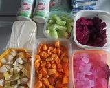 Foto langkah ke 1 dari resep Salad buah.