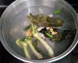 Foto langkah ke 3 dari resep Sup Ayam kampung ala pak Min Klaten.