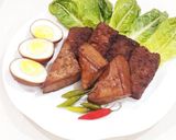 Foto langkah ke 4 dari resep Bacem tempe tahu telur.