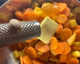 A picture of step 5 of Clapshot (root mash).