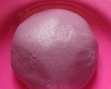 Foto langkah ke 2 dari resep Roti Sobek Ubi Ungu || eggless.