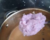 A picture of step 6 of Purple yam infused Payasam.