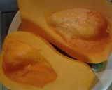 A picture of step 2 of Butternut squash, pecan sauté.