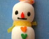 A picture of step 9 of Marshmallow Snowmen.