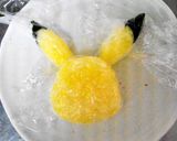 A picture of step 1 of Easy! Cute Pikachu Bento.