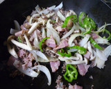 A picture of step 3 of Easy Napolitan Spaghetti.