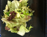 Foto del paso 3 de la receta: Ensalada de pollo con salsa rosa y tomate cherry