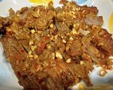 Hình bước làm 3 của món Bò nướng cay
