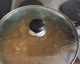 A picture of step 7 of Spicy Chick peas gravy.