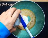 A picture of step 2 of Caramalized Banana Sandwich.