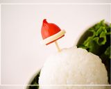 A picture of step 6 of For Christmas! Little Snowman Charaben.