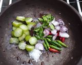 Foto langkah ke 2 dari resep Sambal Kacang(Asam Kacang).