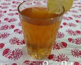 A picture of step 3 of Lemon Jaggery Tea.
