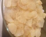 Foto del paso 2 de la receta: Merluza al horno con patatas panadera