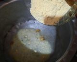 A picture of step 2 of Suji ka Halwa.