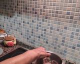 Foto del paso 2 de la receta Pulpo cocido en olla a presión. Fantástico y rápido