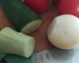 Une image de l'étape 4 de Salade iranienne Shirasi.