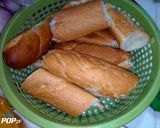 صورة لخطوة 1 من وصفة كروكات الخبز البايت 🥖🥖مع مرق 🍲لذيذ جدا