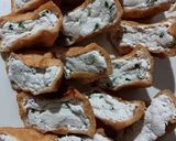 Foto langkah ke 9 dari resep Tahu Isi Aci Kukus mudah dan enak.