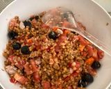 Une image de l'étape 5 de Salade Lentilles healthy.